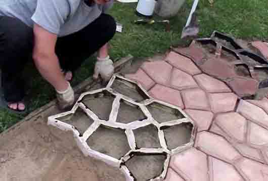 Укладка кафеля на бетон