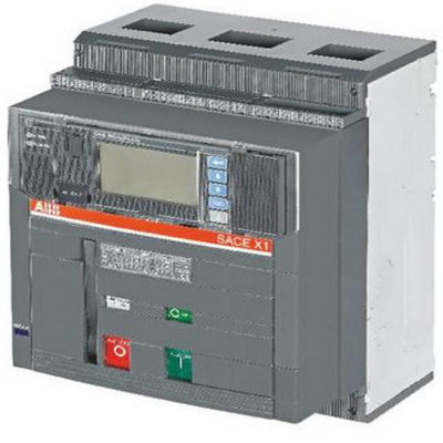 Автоматический выключатель Emax X1B, 3Р, 1000А АББ (ABB)