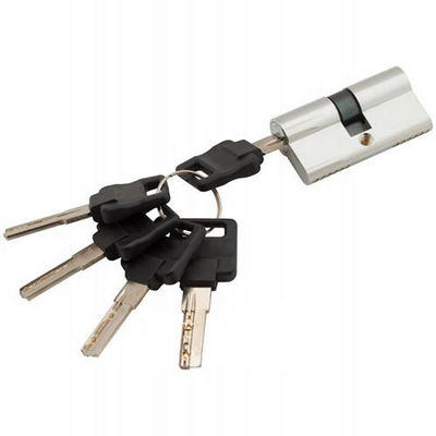 Цилиндр латунный Ключ-ключ D500 60x30x30 мм CP хром