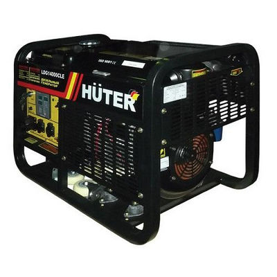 Дизельный портативный генератор LDG14000CLE, 10 кВт Huter (Хутер)