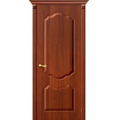 Дверь межкомнатная ПВХ коллекция Start, Перфекта, 1900х600х40 мм., глухая, ИталОрех (П-31)