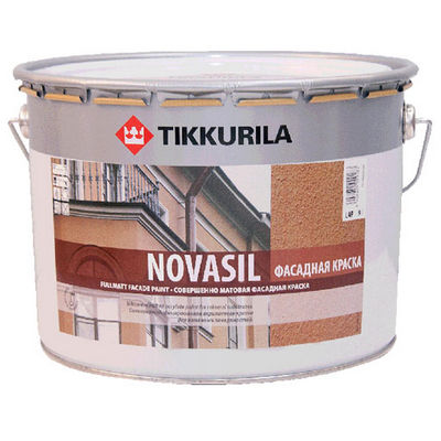 Фасадная краска Novasil (Новасил) MRA 9 л. Tikkurila (Тиккурила)