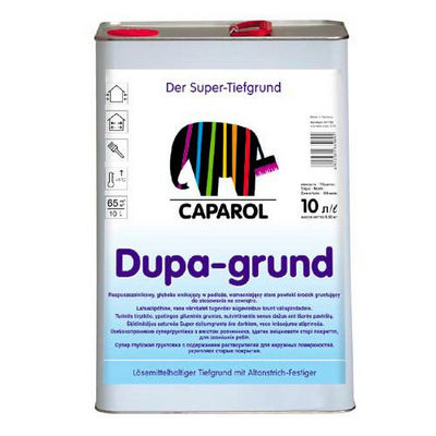 Грунтовка Dupa-Grund, 10 л Caparol (Капарол)