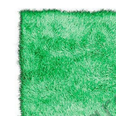 Ковер прямоугольный Jazz-Lux, 100х200 см, зеленый Vortex (Вортекс)