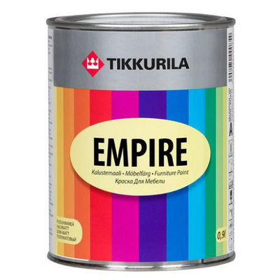Краска для мебели Empire (Эмпире), База С, 0.9 л. Tikkurila (Тиккурила)