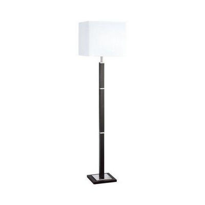 Напольный светильник Торшер коллекция Waverley, A8880PN-1BK, черный/белый Arte Lamp (Арте Ламп)