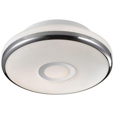 Настенно-потолочный светильник для ванной коллекция Ibra, 2401/3C, хром/белый Odeon light (Одеон лайт)