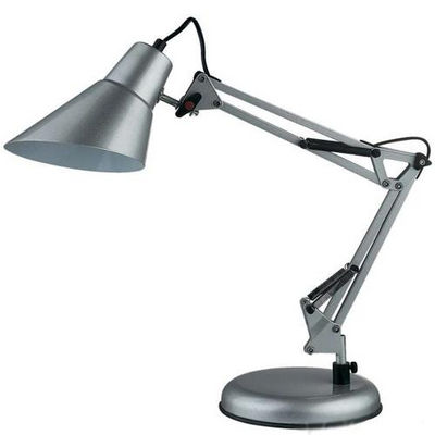 Настольная лампа коллекция Ixar, 2131/1T, серый/серебро Odeon light (Одеон лайт)