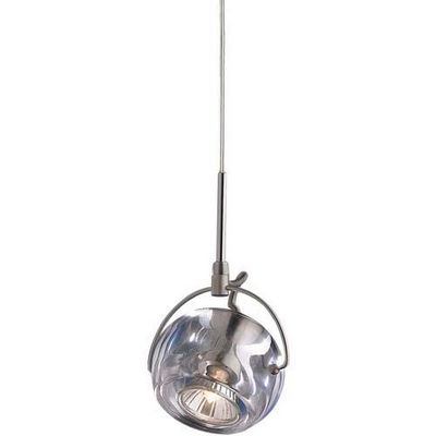 Подвесной светильник коллекция Bolla, 1429/1A,  никель/прозрачный Odeon light (Одеон лайт)