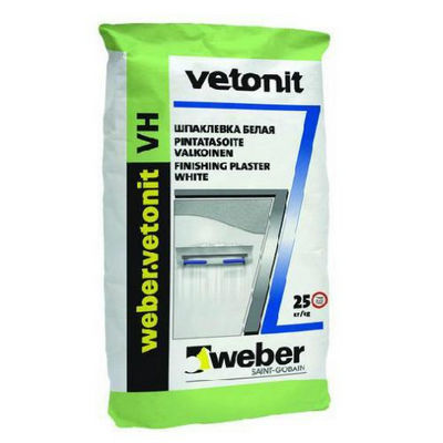 Шпаклёвка VH, 25 кг., белая Weber.Vetonit (Вебер.Ветонит)