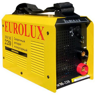 Сварочный аппарат инверторный IWM220 Eurolux (Евролюкс)