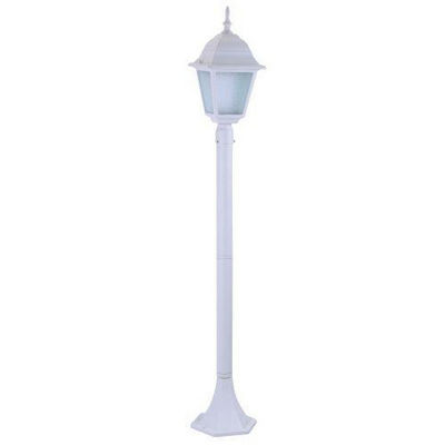 Уличный наземный светильник коллекция Bremen, A1016PA-1WH, белый/прозрачный Arte Lamp (Арте Ламп)