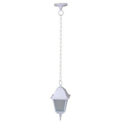 Уличный подвесной светильник коллекция Bremen, A1015SO-1WH, белый/прозрачный Arte Lamp (Арте Ламп)