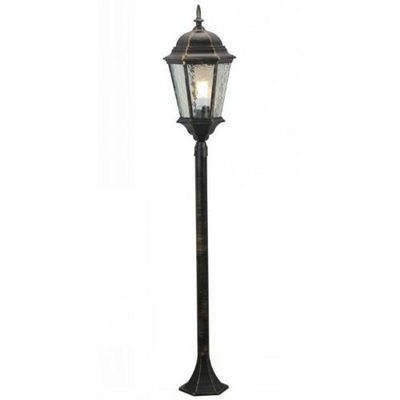 Уличный светильник коллекция Genova, A1206PA-1BN, разноцветный/прозрачный Arte Lamp (Арте Ламп)